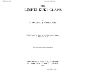 the lushei kuki clans page 0001